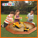Gili Remote Control Excavator Toy RC Construction Digger Toys for Boys 3 4 5 6 7 8 Year Old