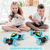 RC Cars Gesture Sensing Stunt Car - Best Gifts for Boys 6-12 Year Old 360° Rotating 4WD Remote Control Car Transform 2.4Ghz Hand Controlled Car Birthday Presents for Kids Age 7 8 9 10 11 yr