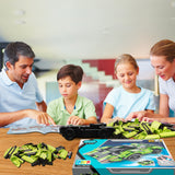 STEM Building Toys for Kids with 2-in-1 Remote Control Racer Snap Together Engineering Kits Early Learning Racecar Building Blocks and Off-Road Best Gift for 6 7 8 and 9＋Year Old Boys and Girls