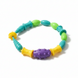 GILI Stringless Pop Beads Jewelry Making Kit - Premium Soft Silicone Sensory Craft for Girls