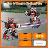 GILI STEM Building Kit Remote Control 3 in 1 Racer car toys for 6 7 8 9 10 11 12 + Year Old Boys