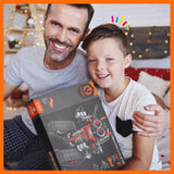 GILI STEM Building Kit Remote Control 3 in 1 Racer car toys for 6 7 8 9 10 11 12 + Year Old Boys